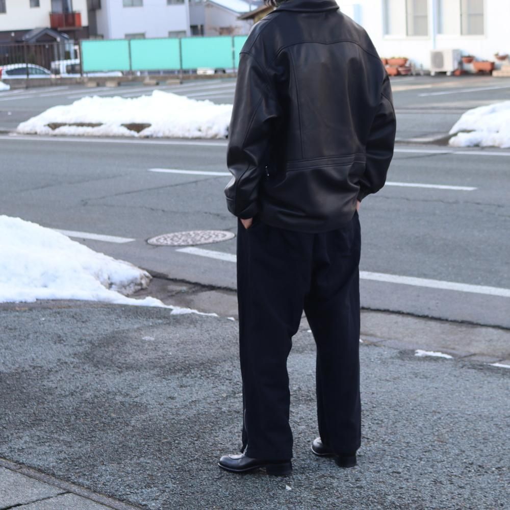 HERILL_MEN'S Lamb naked Jacket - DIMPLE
