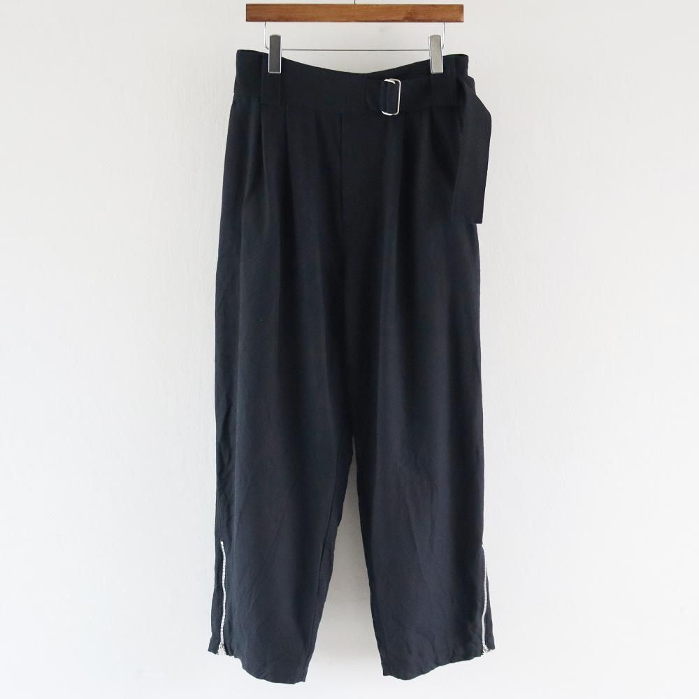 barbell object belted zipper pt - DIMPLE