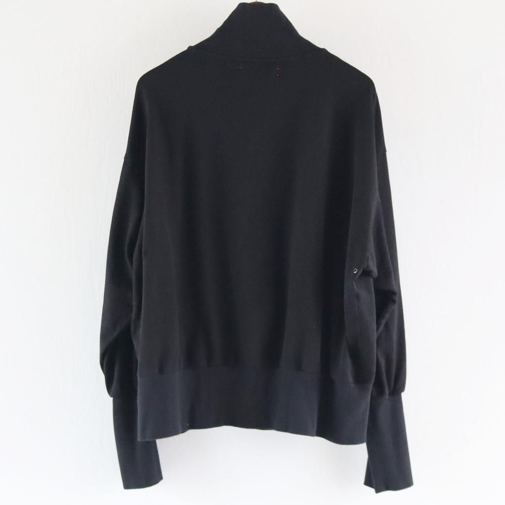 【美品】barbell object バーベルオブジェクト ジップスウェット bo-04j04) barbell object(バーベルオブジェクト) /zip v jkt