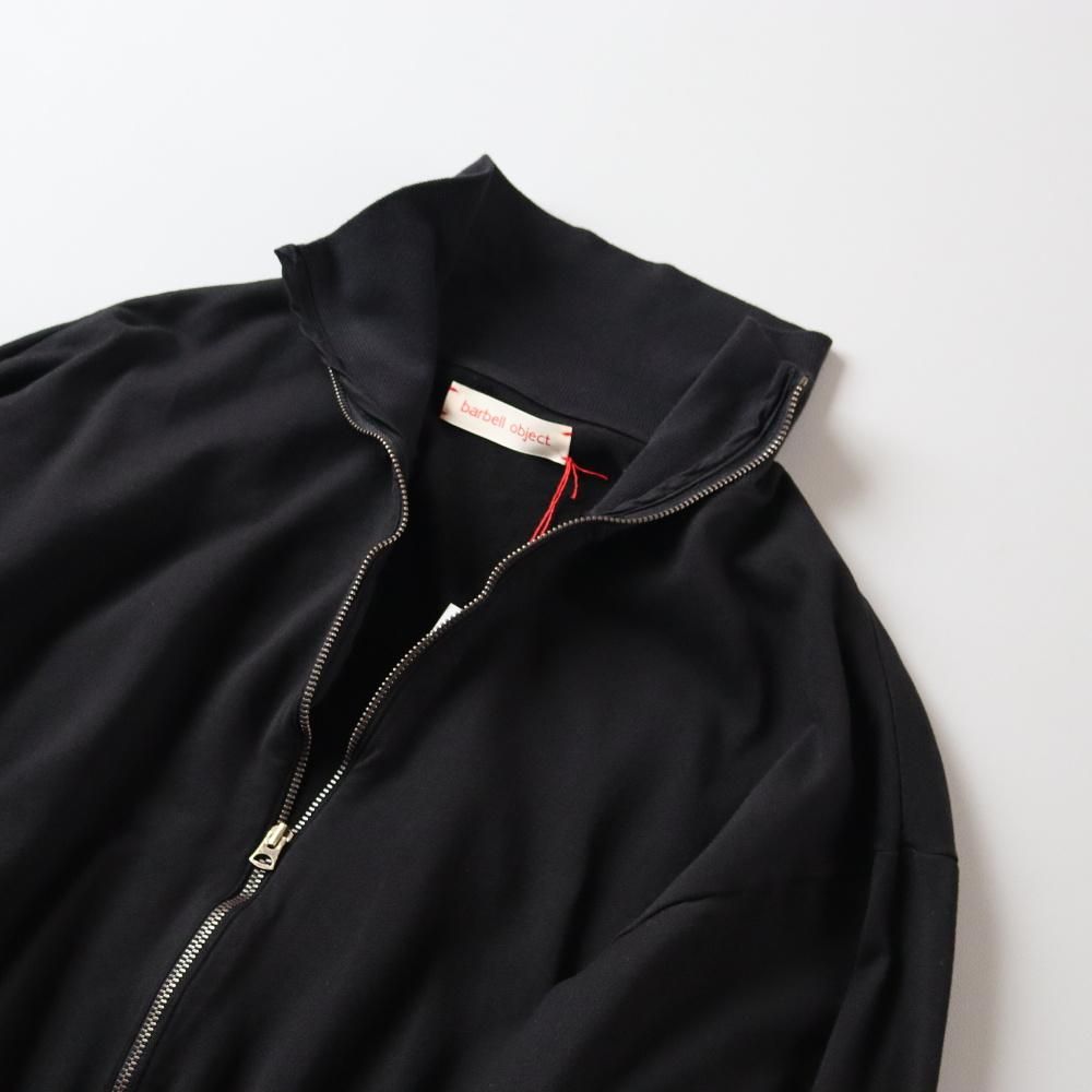barbell object zip sweat - DIMPLE barbell object zip sweat - DIMPLE