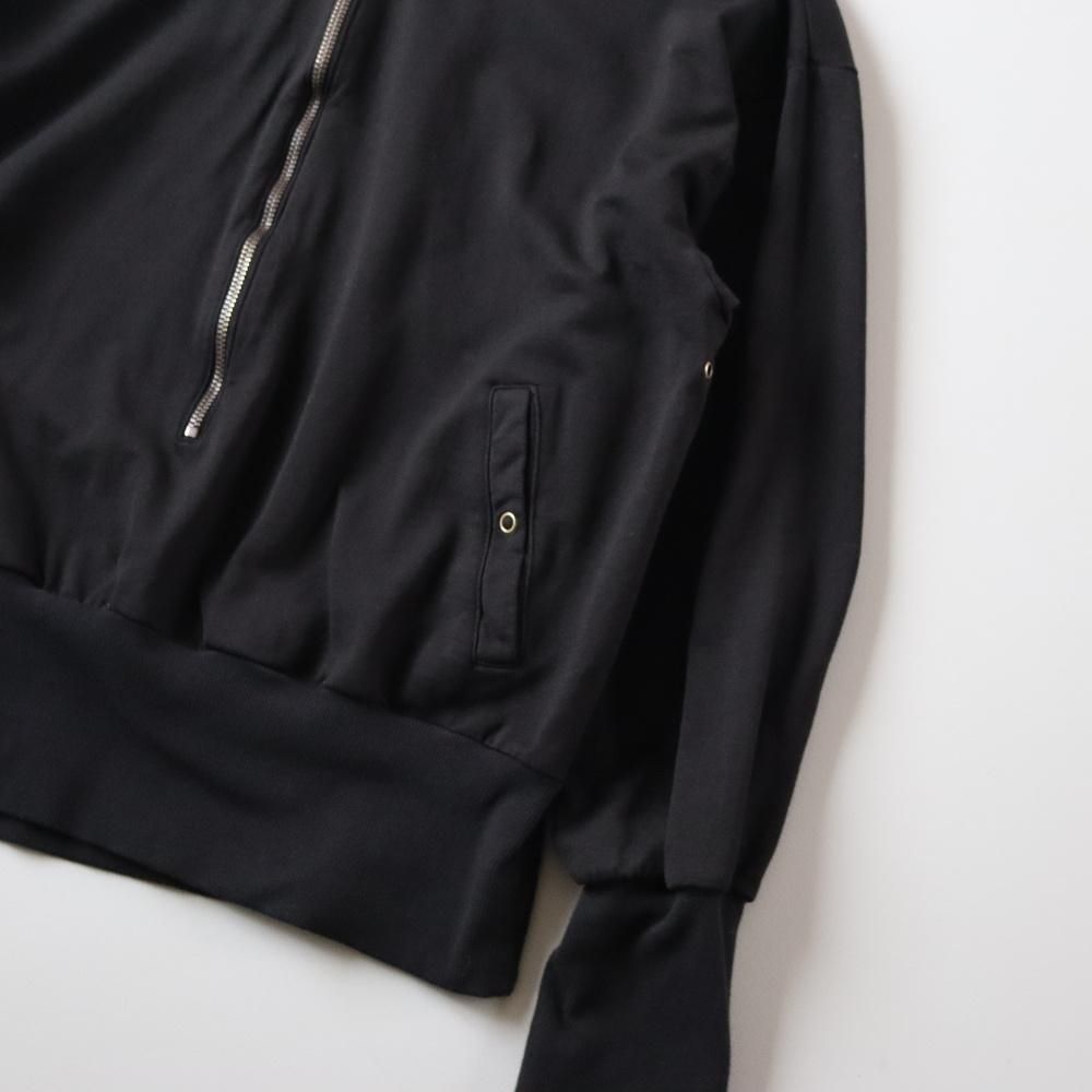 barbell object zip sweat - DIMPLE barbell object zip sweat - DIMPLE