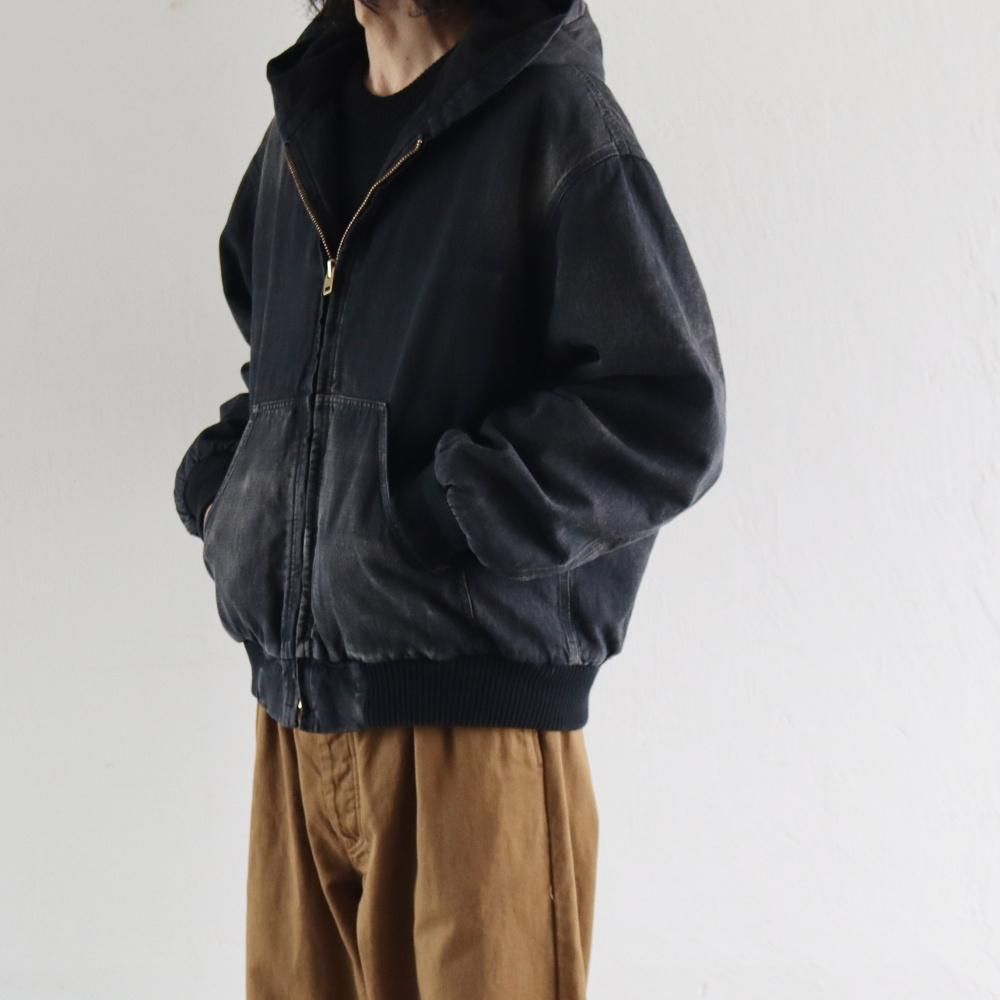 A.PRESSE Silk Linen Hooded Parka - DIMPLE A.PRESSE Silk Linen Hooded Parka - DIMPLE