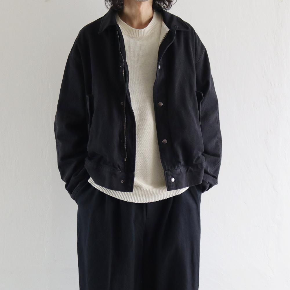 A.PRESSE Silk Nep A-1 Jacket - DIMPLE