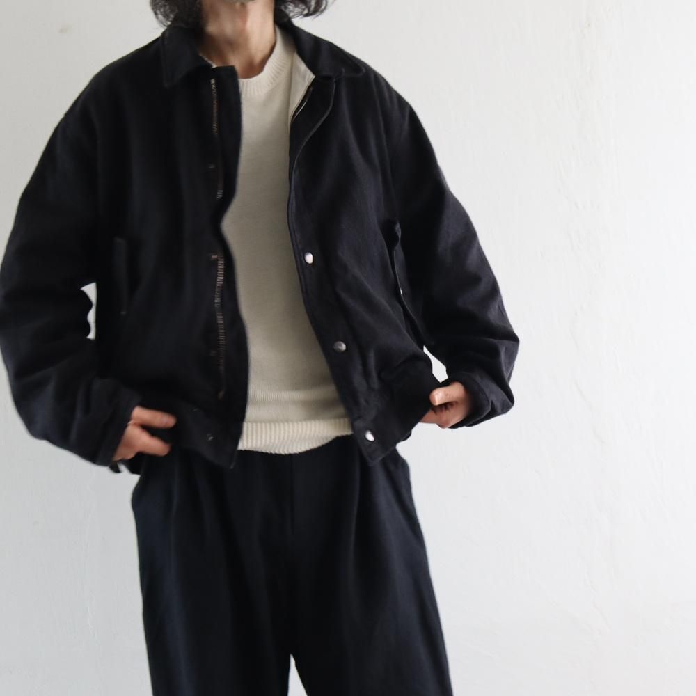 A.PRESSE Silk Nep A-1 Jacket - DIMPLE