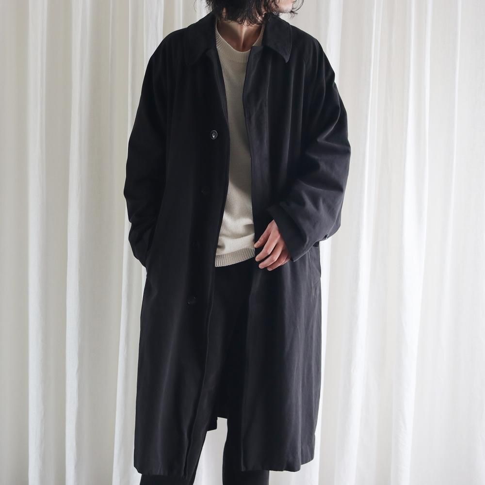COMOLI 製品染 バルカラーコート - DIMPLE