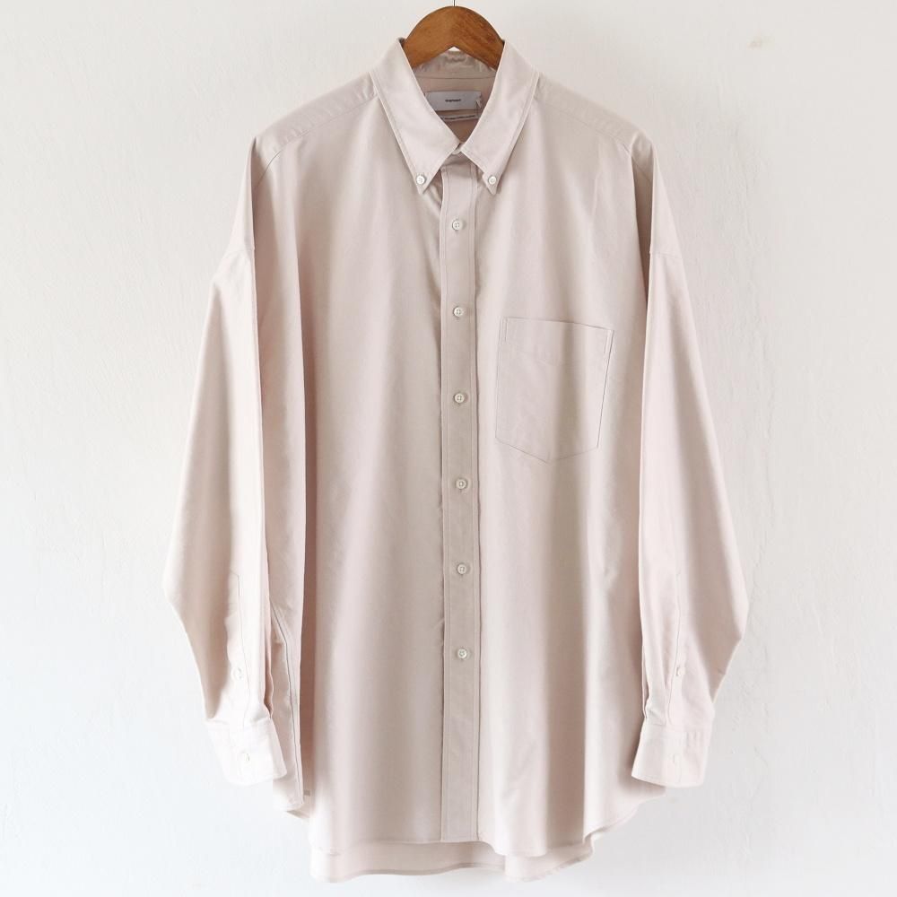 OXFORD L/S OVERSIZED B.D SHIRT – OBLIGE