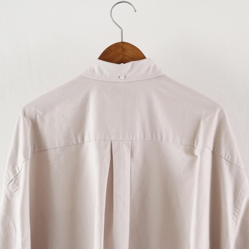 Graphpaper Oxford Oversized B.D Shirt (2 COLORS) - DIMPLE