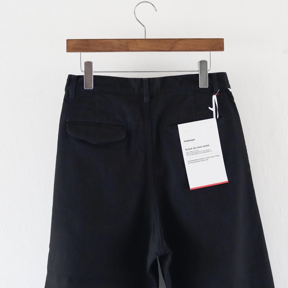 jungページ2 jungページ2 Graphpaper（グラフペーパー） / Selvage Denim Two