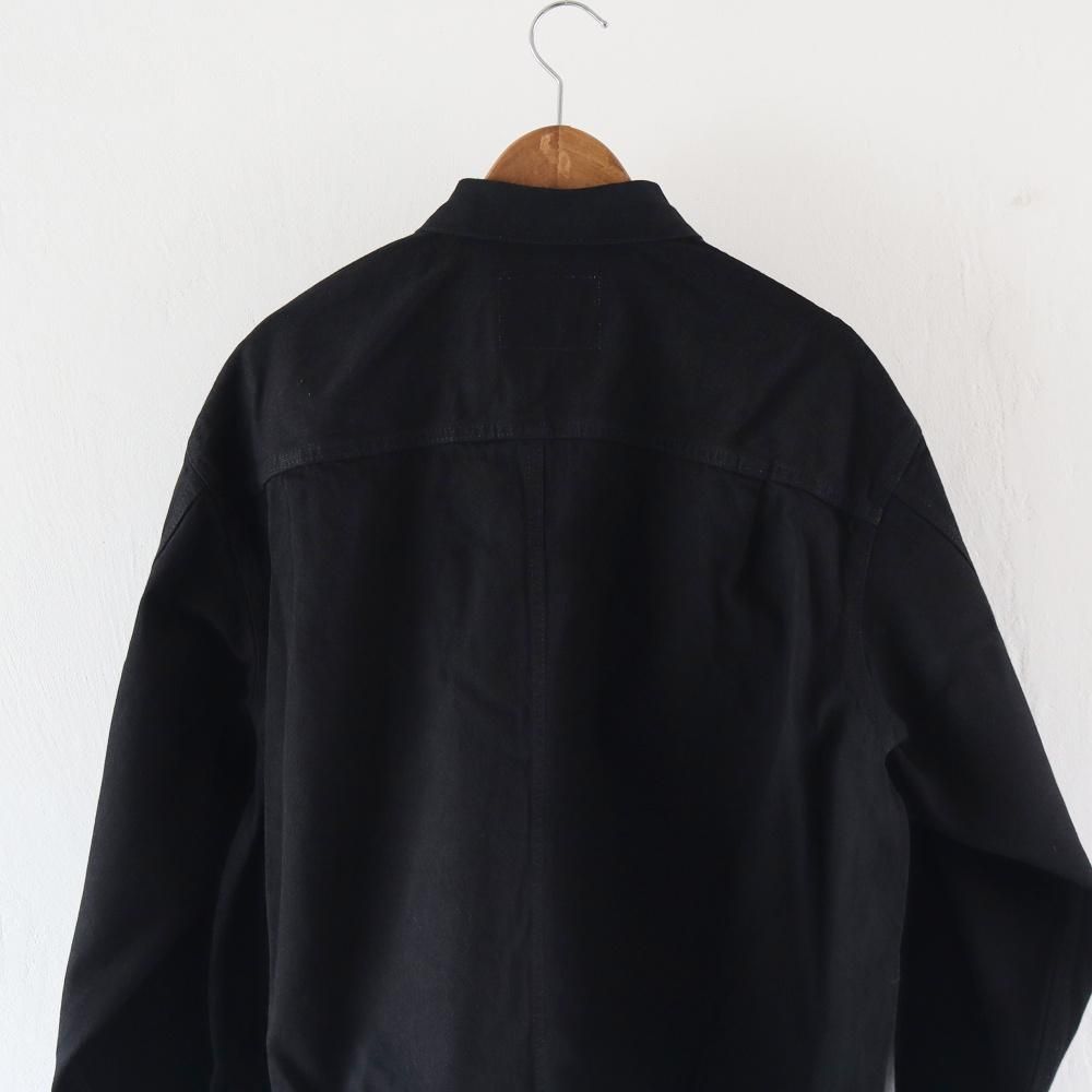 ジャケット・アウター Graphpaper Selvage Denim Jacket size: 1 Selvage Denim Zip Jacket - LIGHT FADE - – Graphpaper