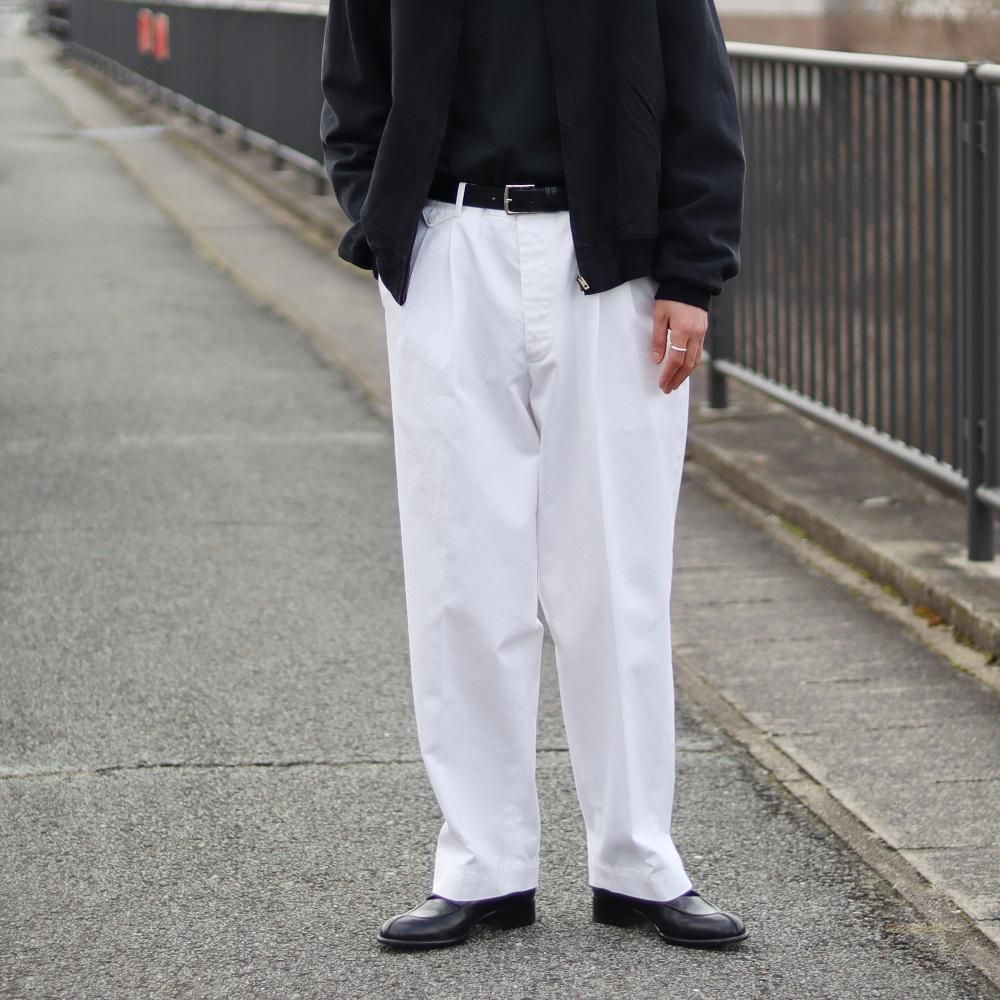 HERILL_MEN'S Organic chino Slacks (2 COLORS) - DIMPLE HERILL_MEN'S Organic chino Slacks (2 COLORS) - DIMPLE