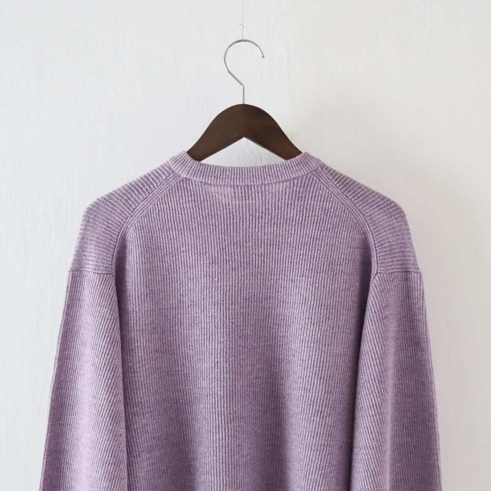 HERILL Linen/Cotton ribstitchC/N - DIMPLE