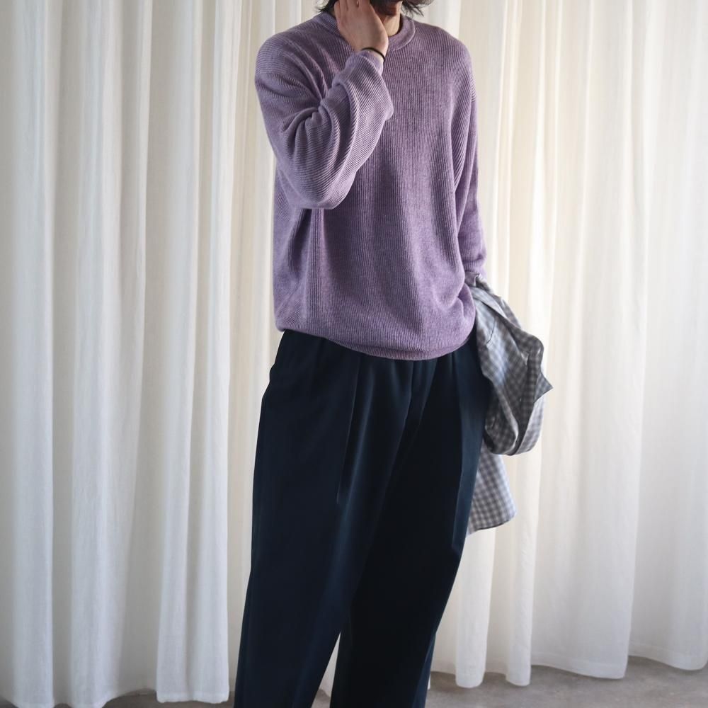 HERILL Linen/Cotton ribstitchC/N - DIMPLE