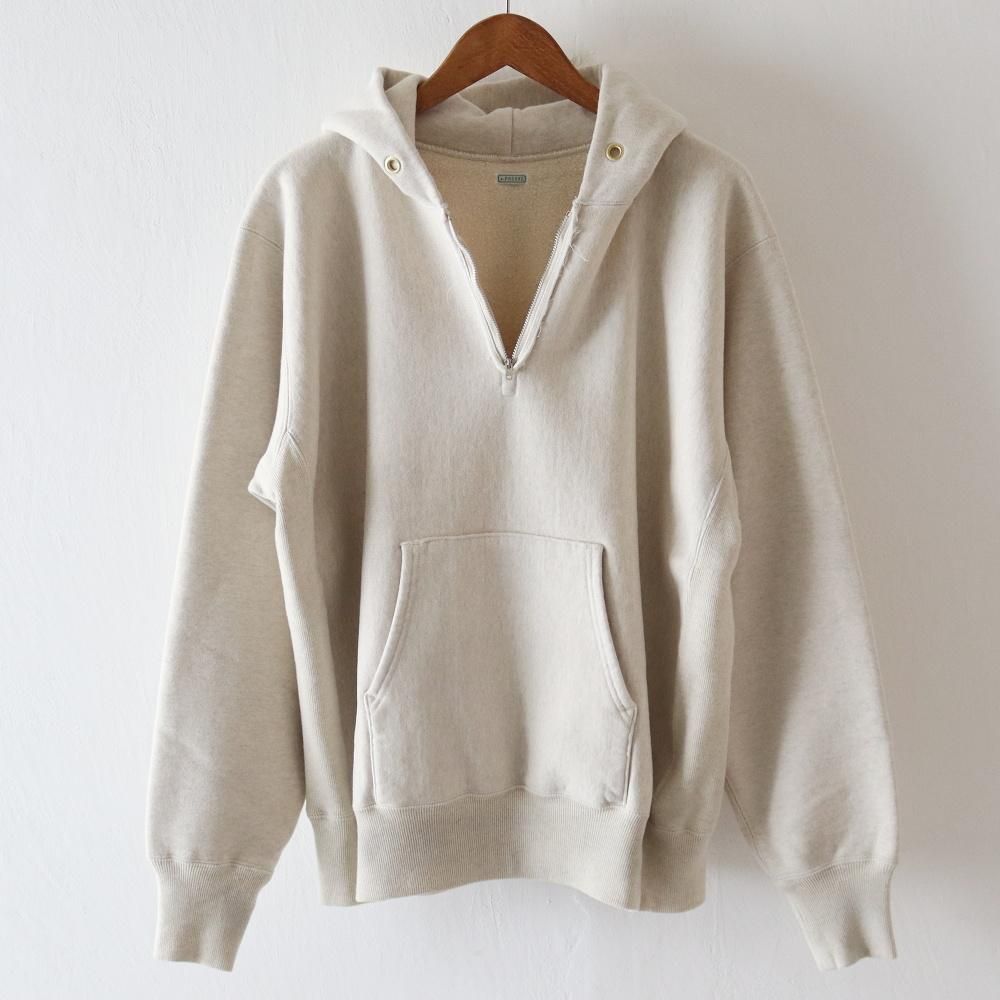 トップス a.presse Vintage Half Zip Sweatshirt 2 A.PRESSE Vintage Half Zip Sweatshirt Burgundy | HAVEN