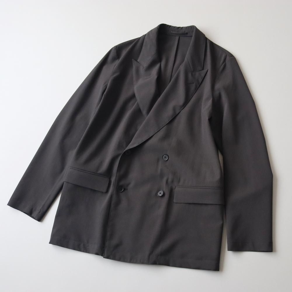 ジャケット・アウター yoke Wool Karsey Double Breasted ジャケット・アウター yoke Wool Karsey Double Breasted YOKE