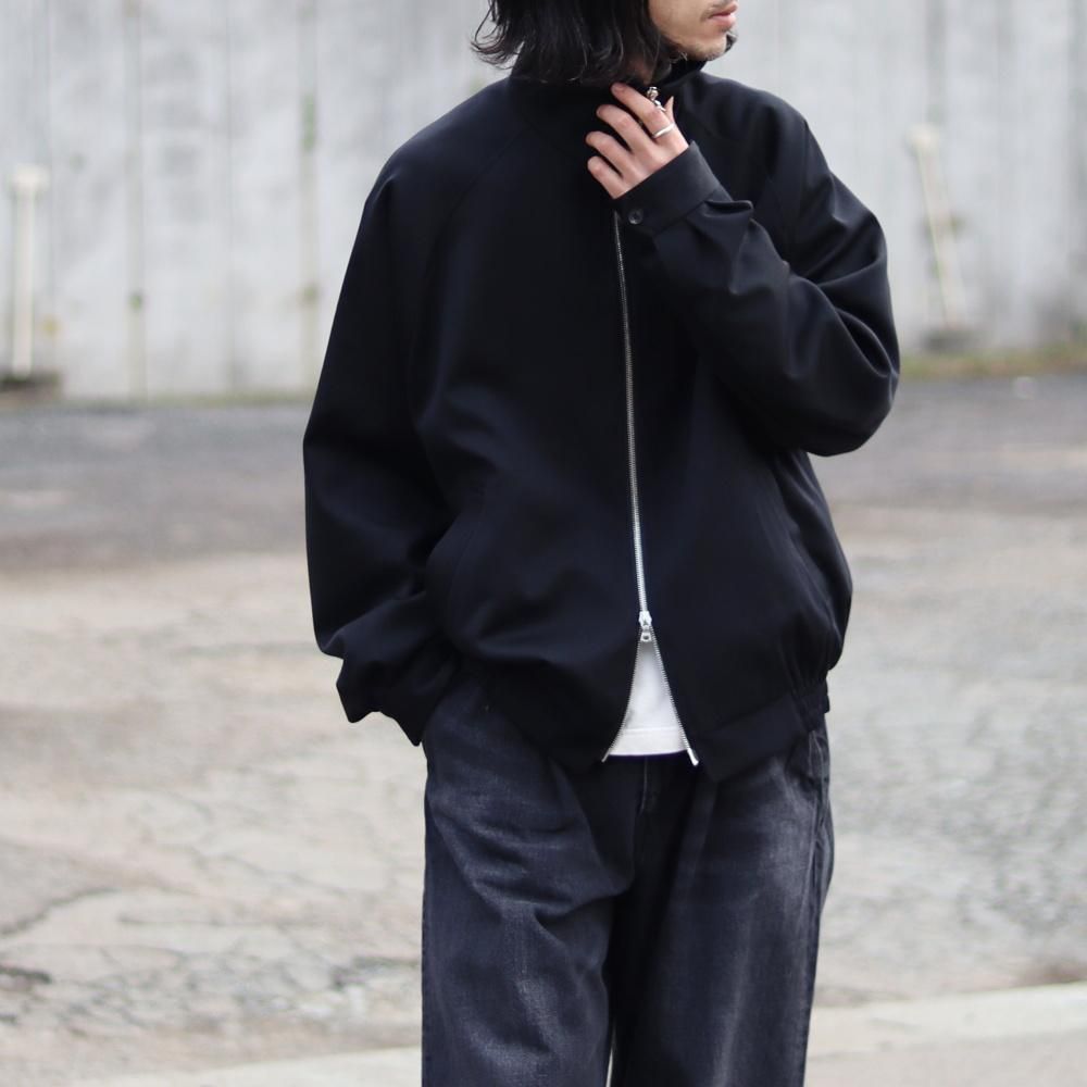 ssstein_MEN'S W/SI SATIN ZIP UP SHORT JACKET - DIMPLE ssstein_MEN'S W/SI SATIN ZIP UP SHORT JACKET - DIMPLE