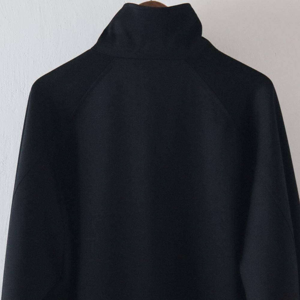 ssstein W/SI SATIN ZIP UP SHORT JACKET - DIMPLE