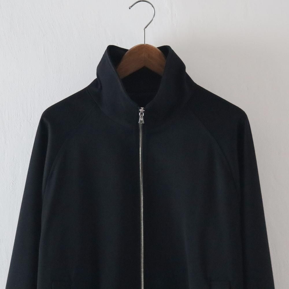 ジャケット・アウター ssstein W/SI SATIN ZIP UP SHORT JACKET M ssstein / シュタイン】W/SI SATIN ZIP UP SHORT JACKET - BLACK