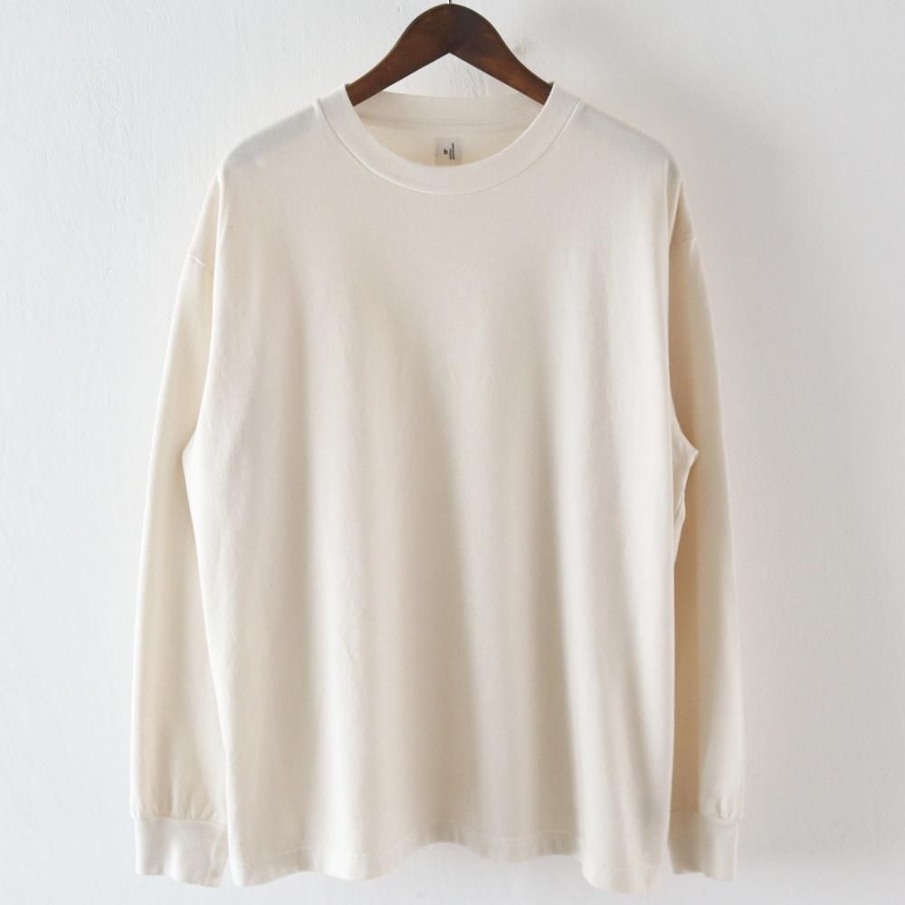 トップス blurhmsROOTSTOCK Classic-Long sleeve tee Classic Long-sleeve Tee | blurhmsROOTSTOCK(ブラームスルーツ