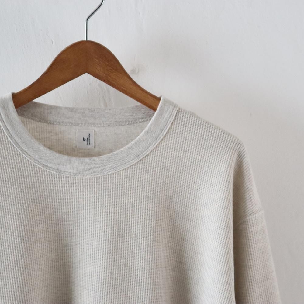 blurhmsROOTSTOCK Rough&Smooth Thermal Baseball Tee (2 COLORS