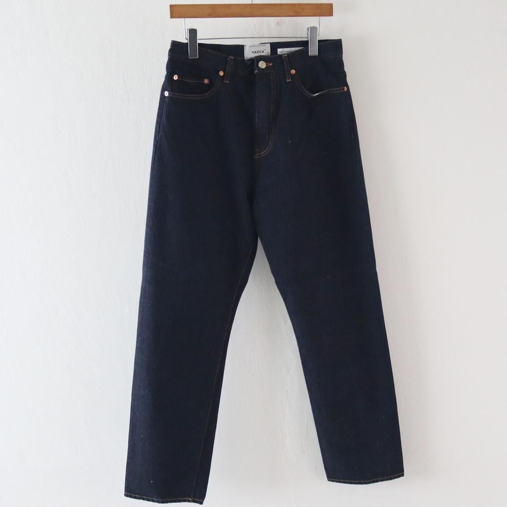 <img class='new_mark_img1' src='https://img.shop-pro.jp/img/new/icons20.gif' style='border:none;display:inline;margin:0px;padding:0px;width:auto;' />[30%OFF]  YAECA_MEN'S  Denim Tapered Wide