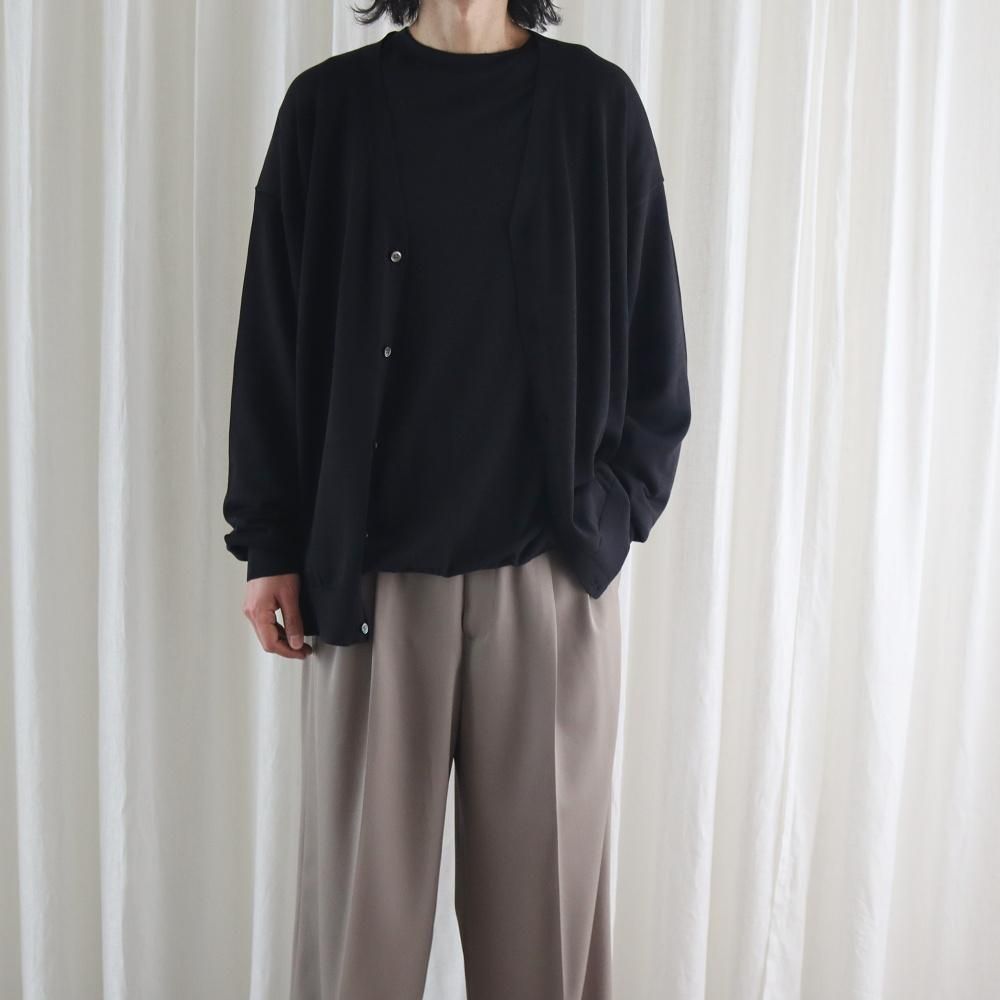 Graphpaper Suvin High Gauge Knit Cardigan - DIMPLE