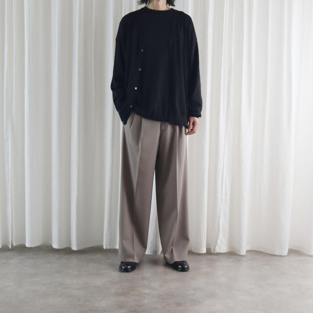 Graphpaper Suvin High Gauge Knit Cardigan - DIMPLE