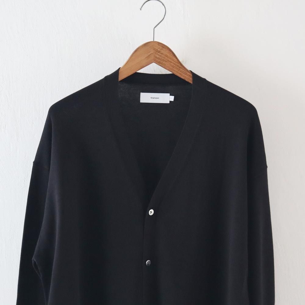 トップス Graphpaper High Gauge Knit Cardigan Graphpaper High Gauge Knit Cardigan – Chum!