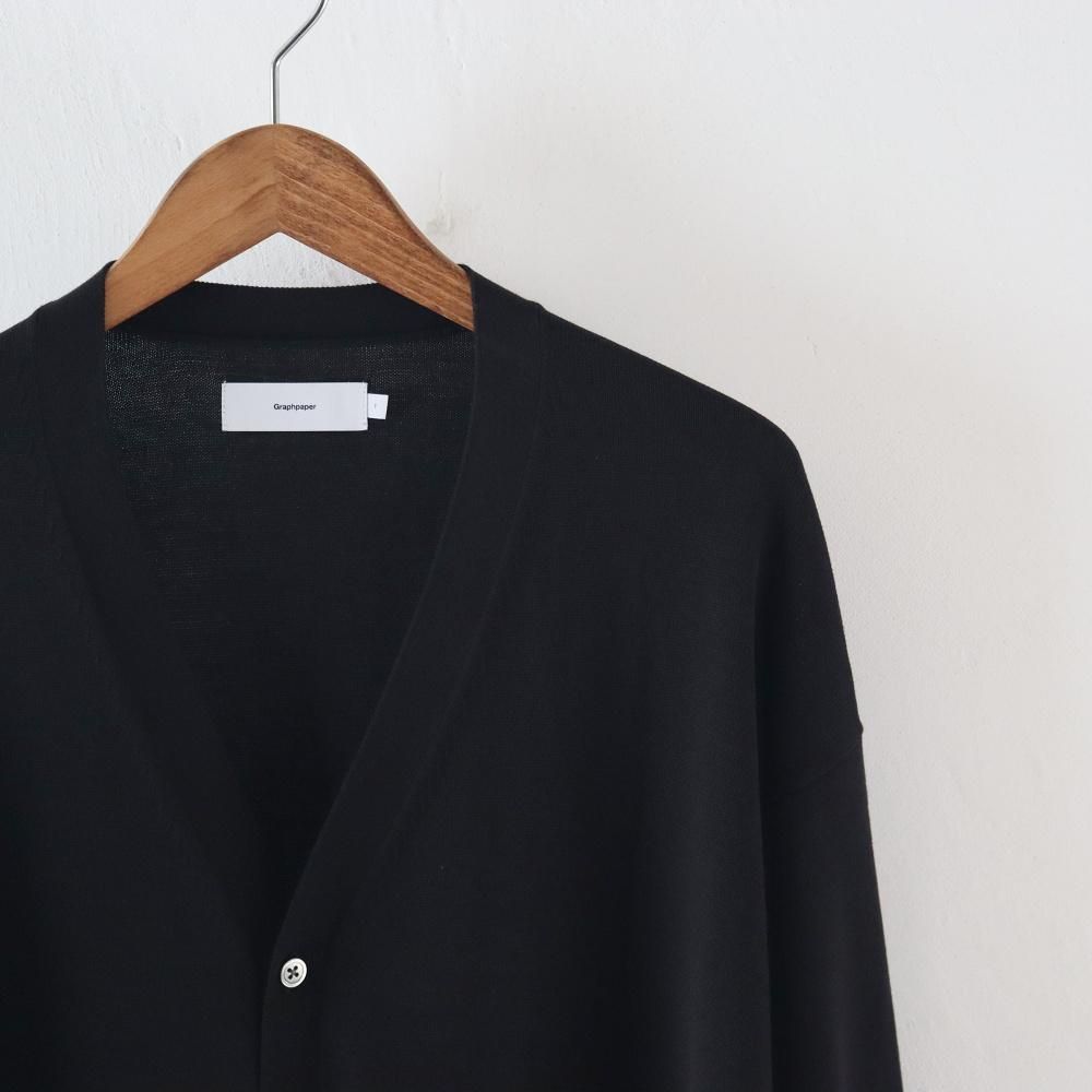 トップス Graphpaper SuvinCotton OversizedCardigan Graphpaper（グラフペーパー） / Suvin Cotton Oversized