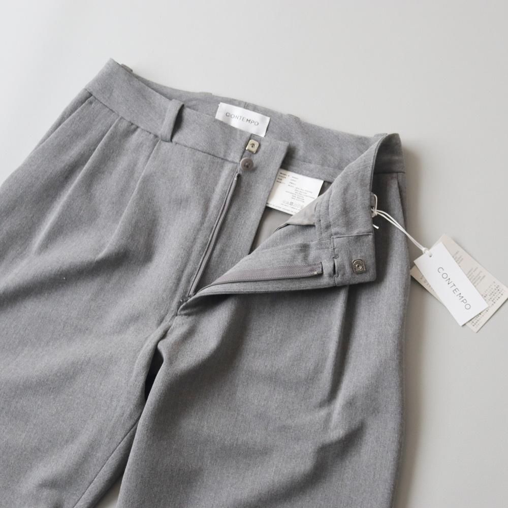 30%OFF] YAECA_WOMEN'S CONTEMPO 2way Pants Two Tuck Wide (2