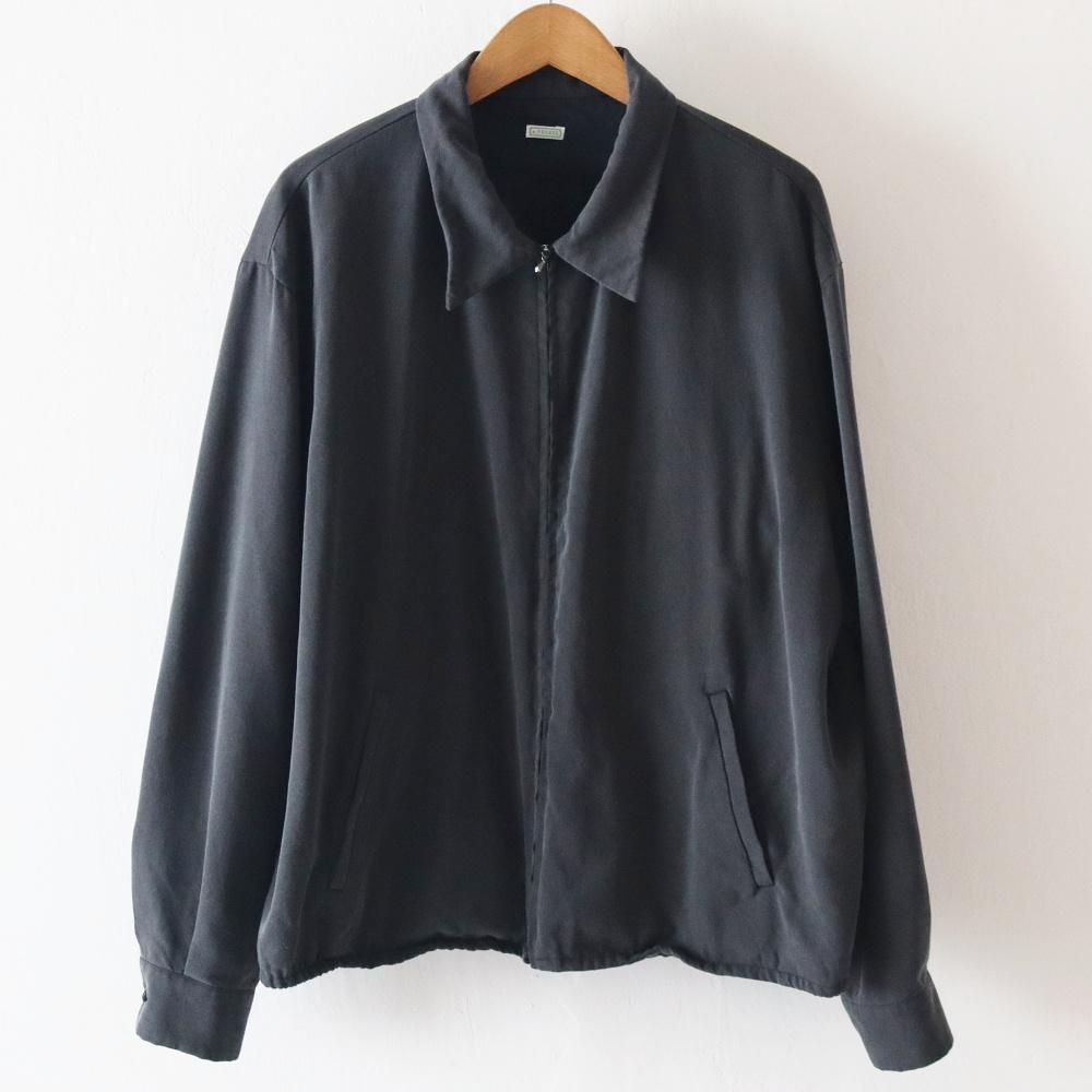 A.PRESSE Silk Twill Vietnam Jacket - DIMPLE A.PRESSE Silk Twill Vietnam Jacket - DIMPLE