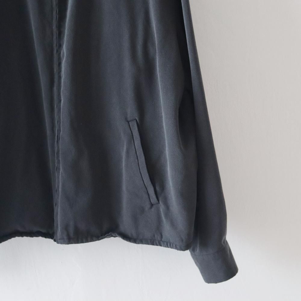 A.PRESSE Silk Twill Vietnam Jacket - DIMPLE A.PRESSE Silk Twill Vietnam Jacket - DIMPLE