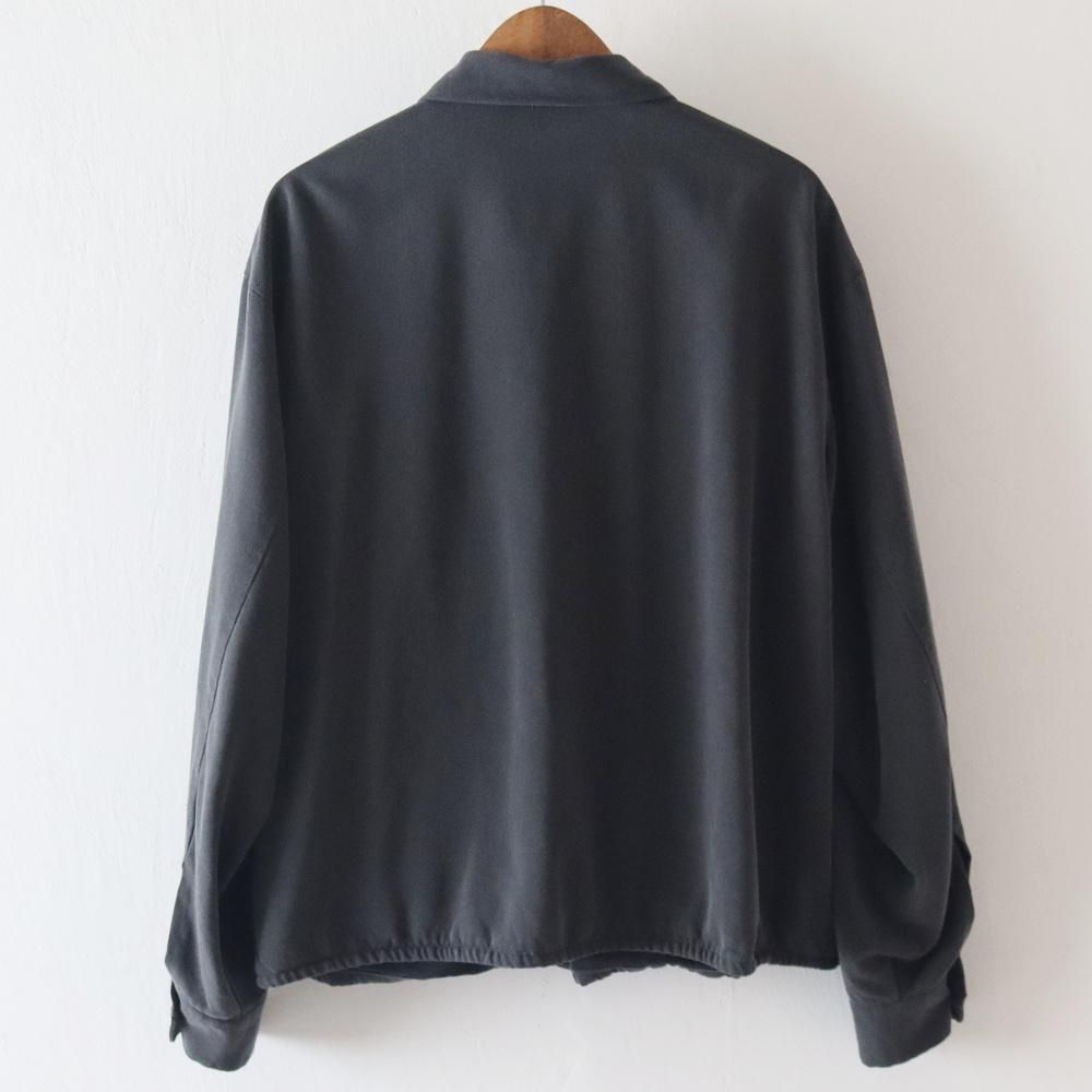 A.PRESSE Silk Twill Vietnam Jacket サイズ1 A.PRESSE ”Silk Twill Vietnam Jacket“ color : BLACK size : 2,3