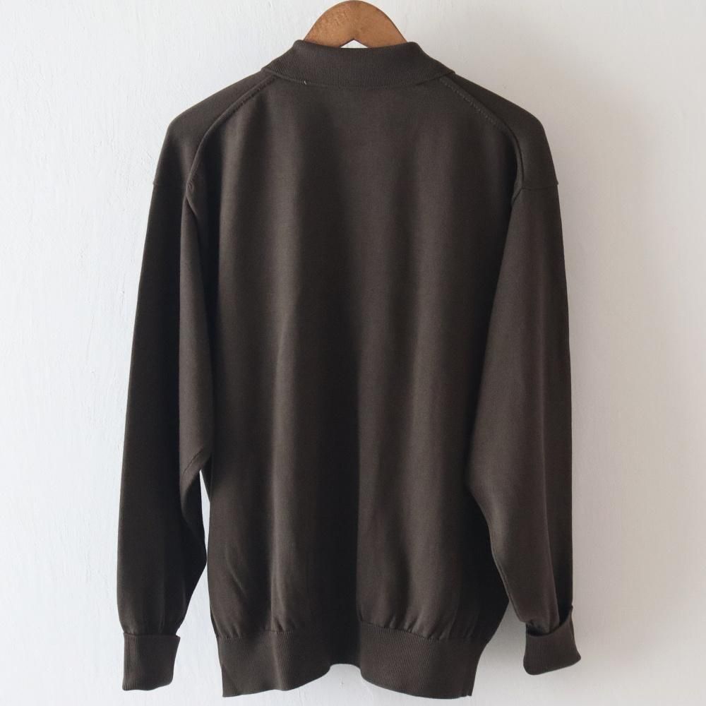 トップス A.PRESSE Cotton Knit S/S Polo Shirts M A.PRESSE 