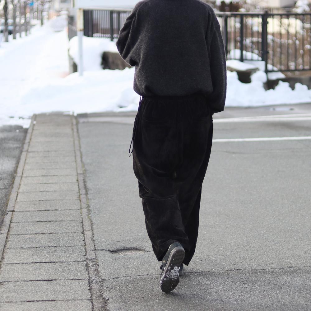 パンツ barbell object 24SS BalBer バーベルオブジェクト barbell object 24SS NL ZIPPER PT