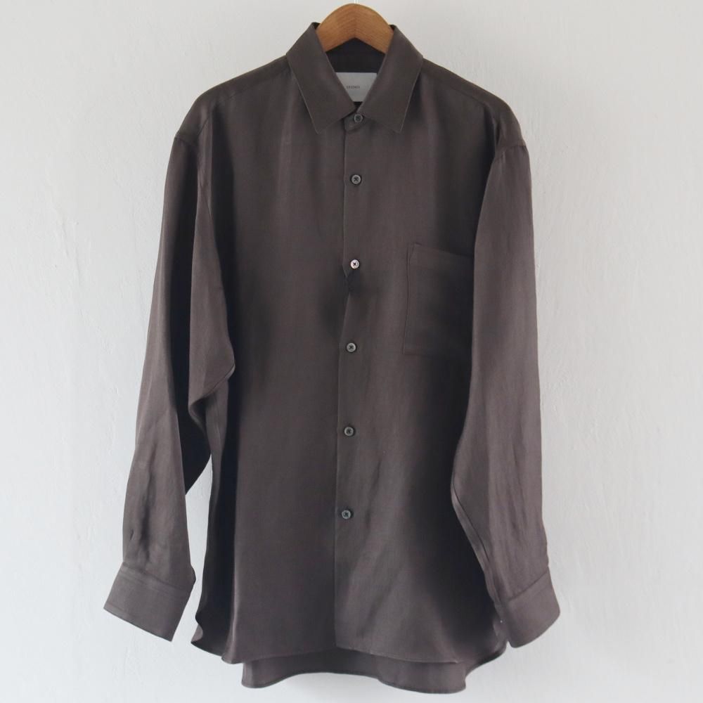 ssstein VIS/LI TWILL OVERSIZED LS SHIRT - DIMPLE
