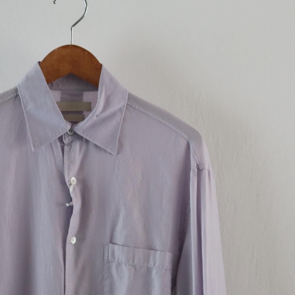 Yoke aoyama 別注\"COTTON SILK TWILL SHIRT\" Yoke aoyama 別注