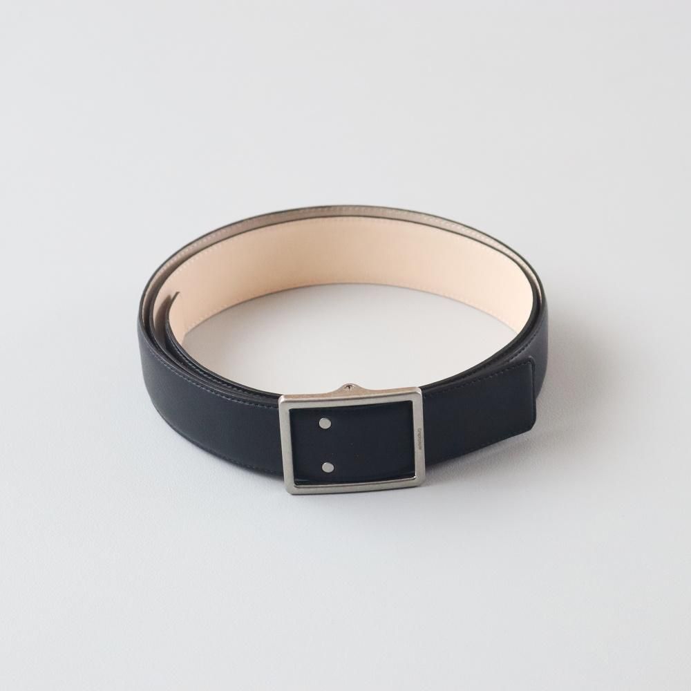 Graphpaper  Holeless Leather Classic Belt