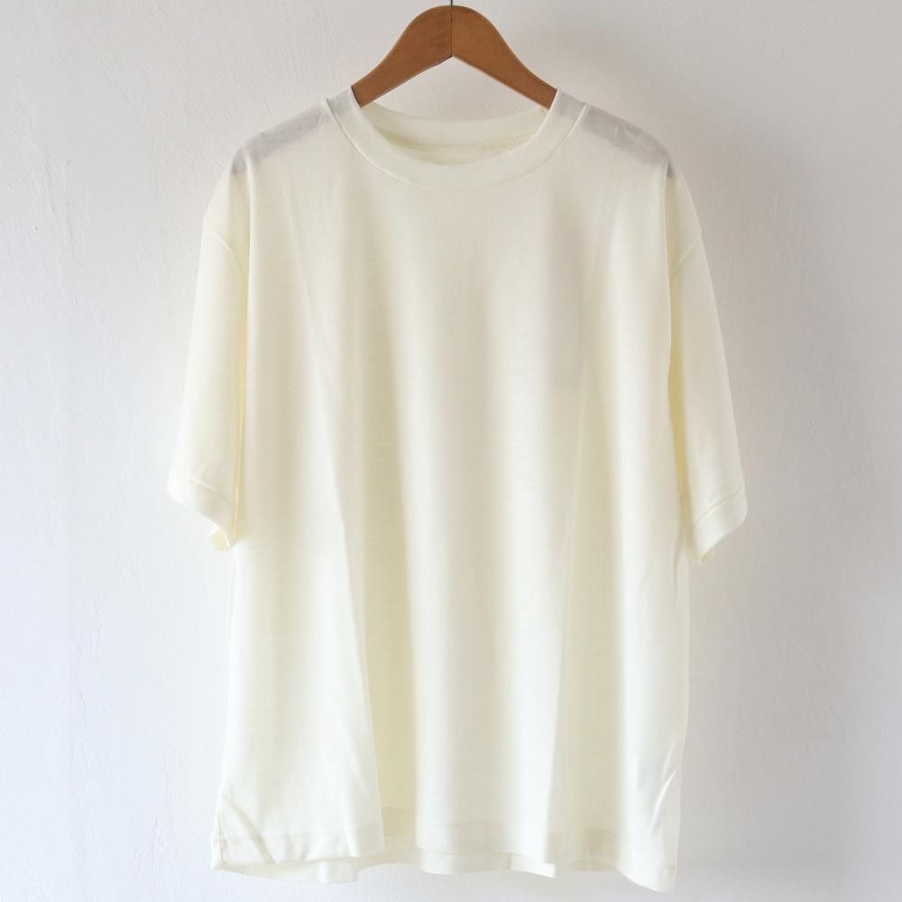 holk_WOMEN'S  wool S/S Tshirt (3 COLORS)