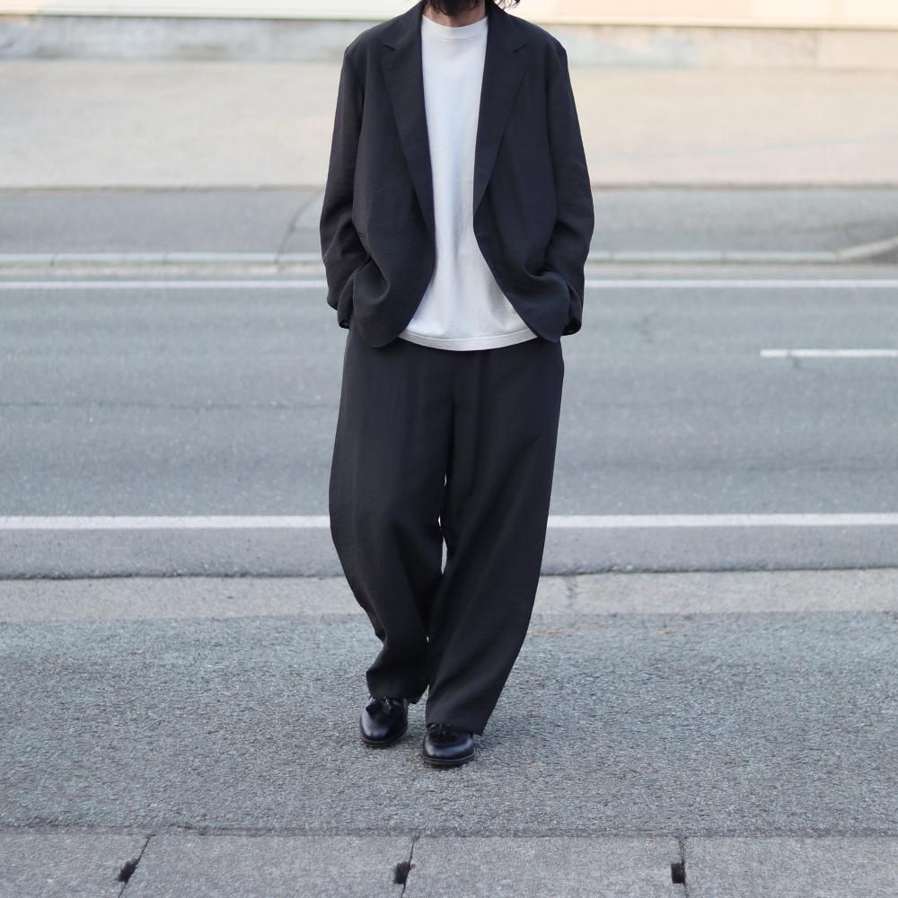 ジャケット・アウター blurhms Washed Cardigan Jacket blurhms Washed Wool Voile Cardigan Jacket Heather Brown | HAVEN