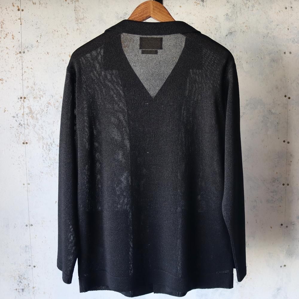 YOKE Washi Rayon Knit Jacket サイズ3 YOKE Washi Rayon Knit Jacket サイズ3