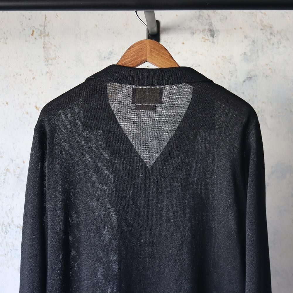 YOKE Washi Rayon Knit Jacket サイズ3 YOKE Washi Rayon Knit Jacket サイズ3