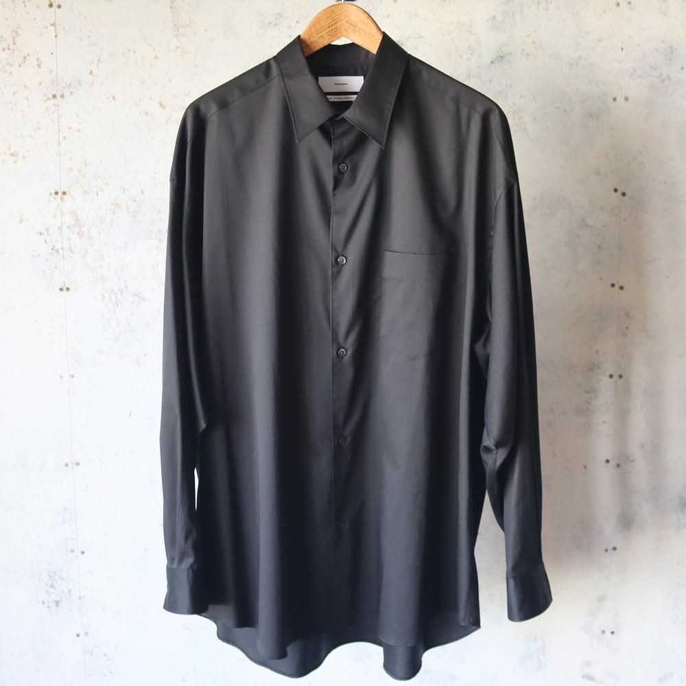 トップス Graphpaper Silicon poplin oversizeshirt Graphpaper Oversized Shirt in Silicon Treated Poplin Cotton