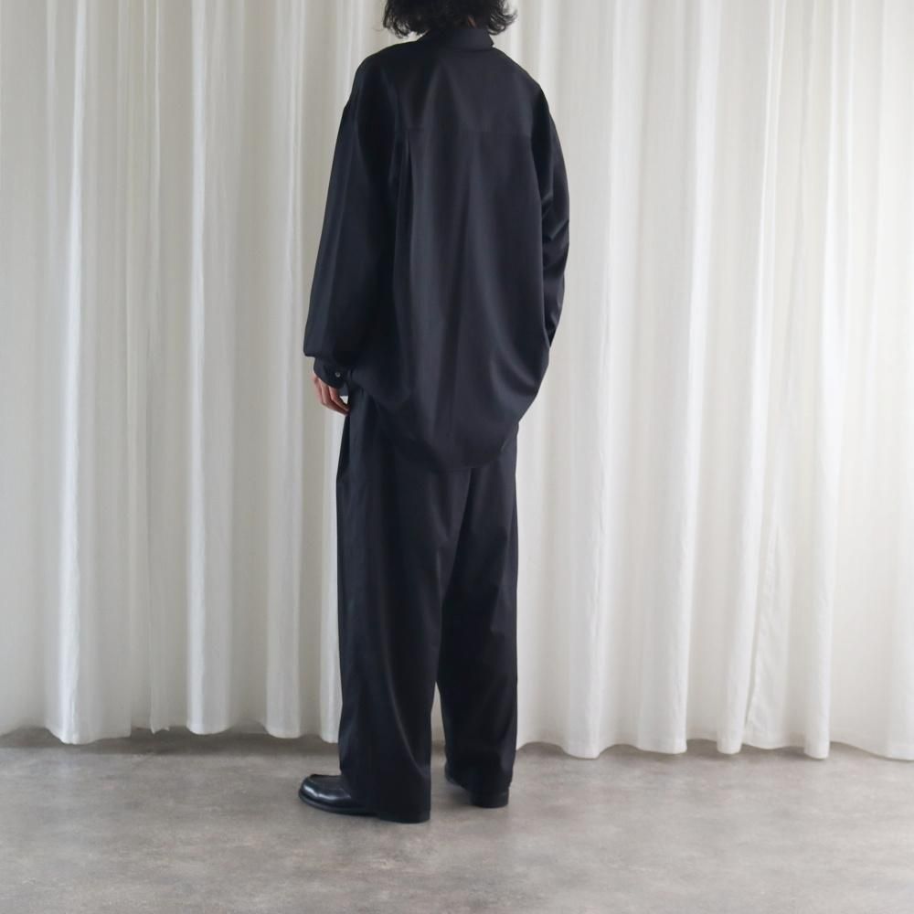 トップス Graphpaper Silicon Poplin Oversizedshirt Graphpaper (グラフペーパー) Silicon Poplin Oversized Regular