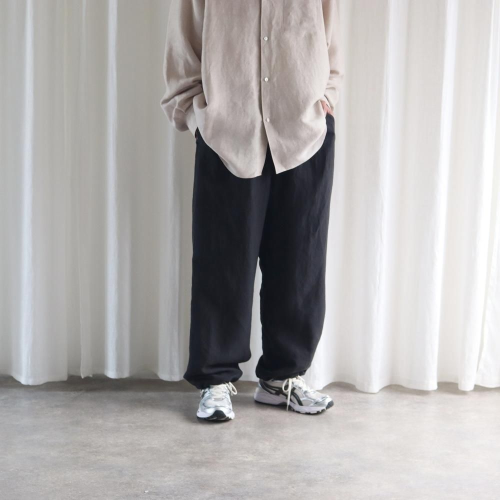 独特の上品 Graphpaper Linen Cupro Track Pants - DIMPLE パンツ