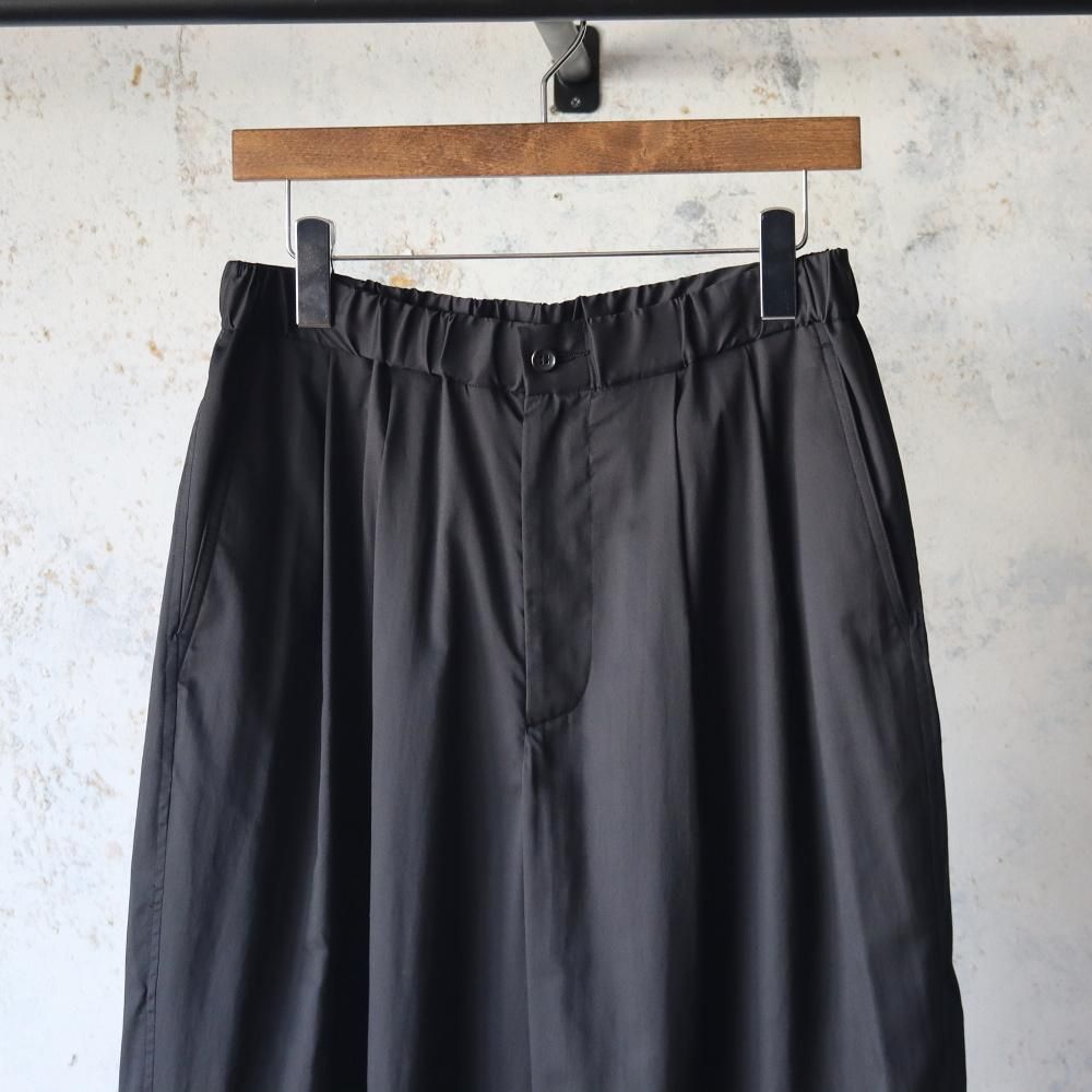 パンツ 24SS Graphpaper Linen Cupro Track Pants Graphpaper Linen Cupro Track Pants - DIMPLE