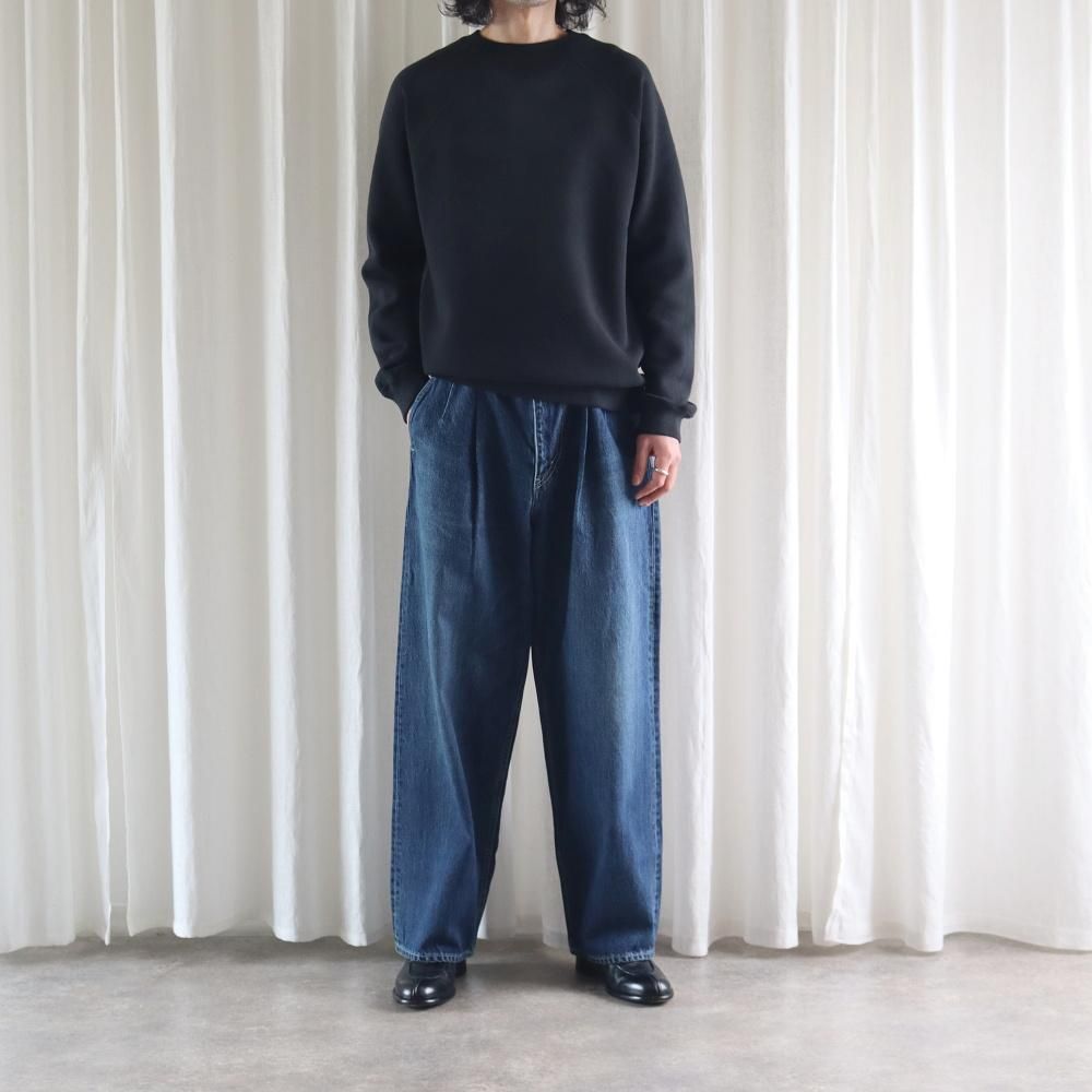MAATEE&SONS VINTAGE SWEAT 黒 ヴィンテージ スウェット MAATEE＆SONS ヴィンテージ スウェット , Black – Navyblue