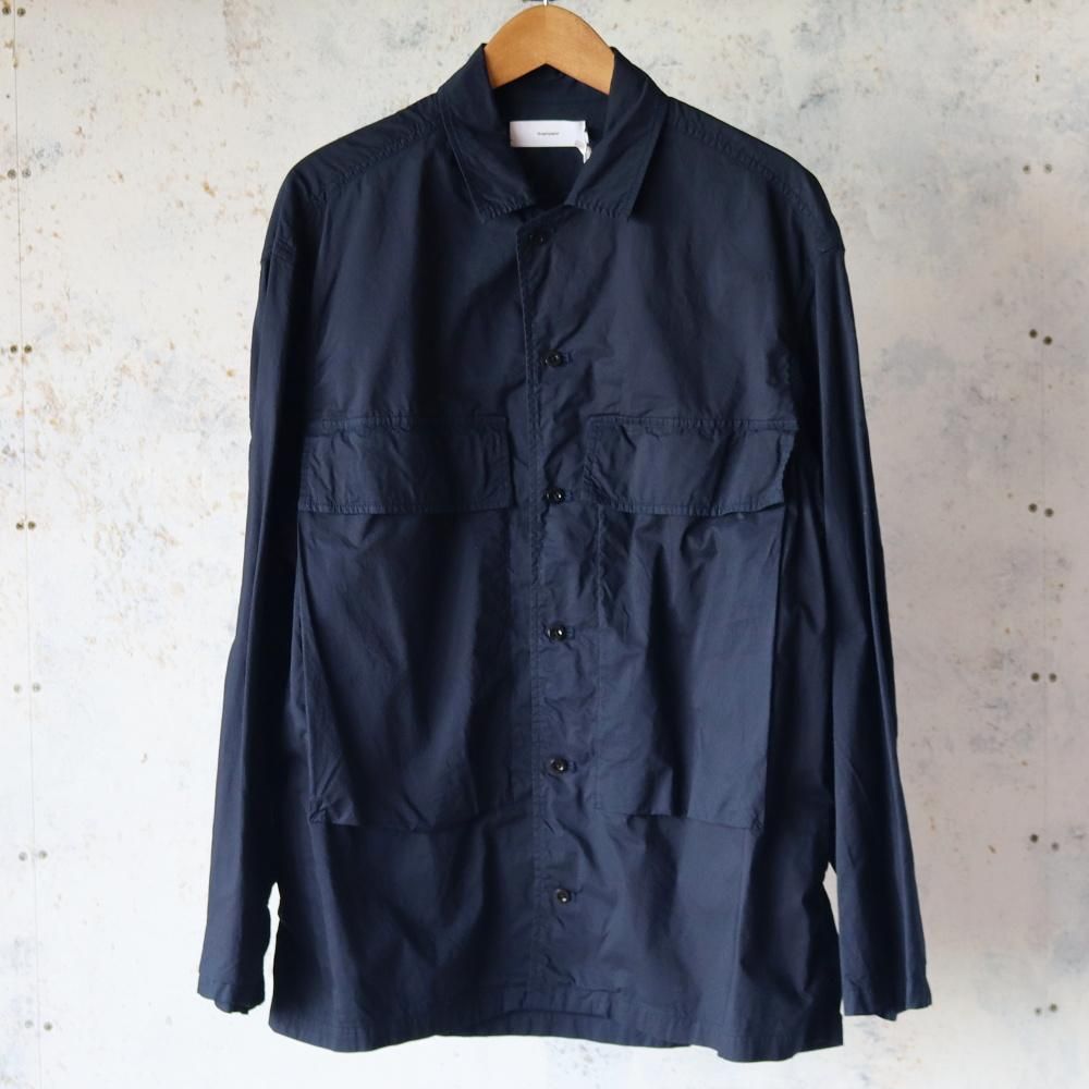 Graphpaper  Garment Dyed Typewriter Fatigue Shirt (2 COLORS)