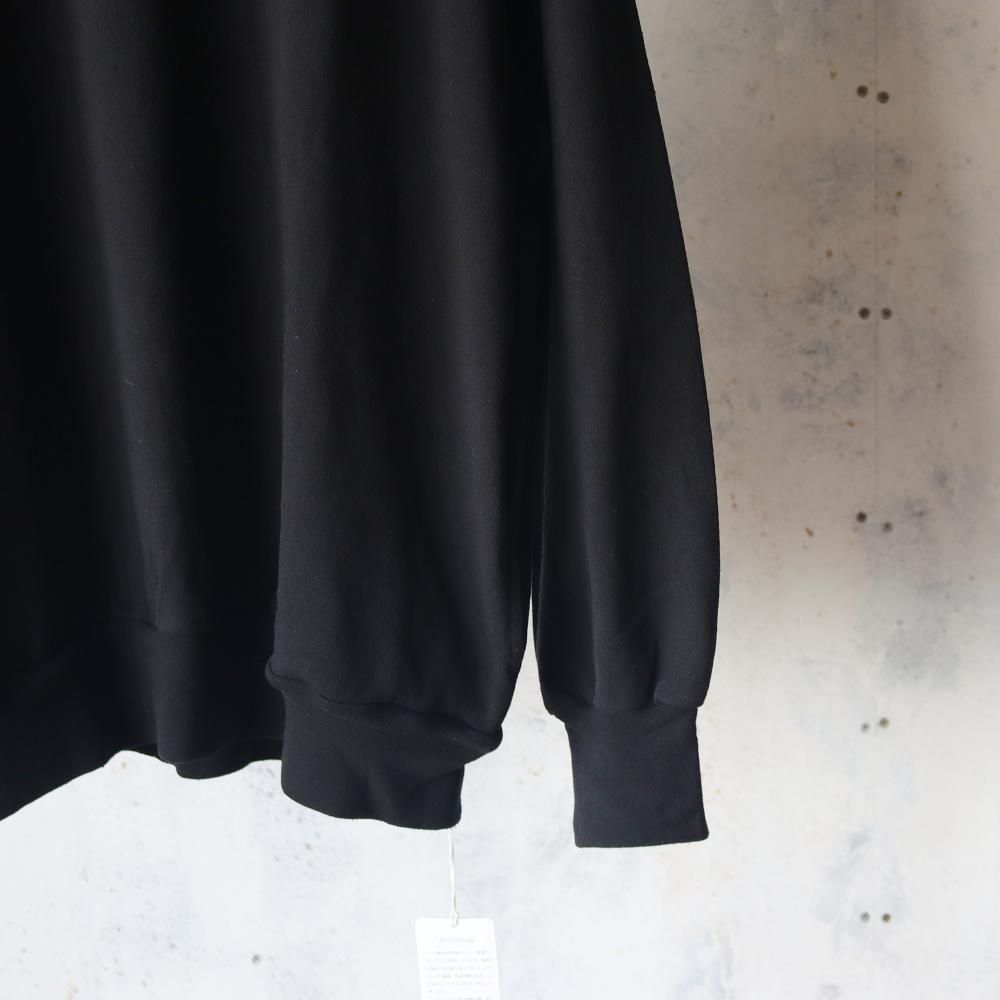 blurhms Co/Silk Nep Harf-Zip Shirt - DIMPLE