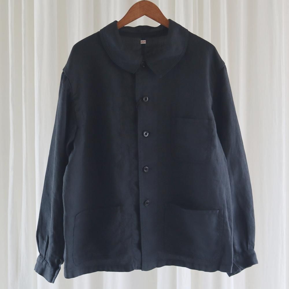 OUTIL_MEN'S VESTE DRAP - DIMPLE