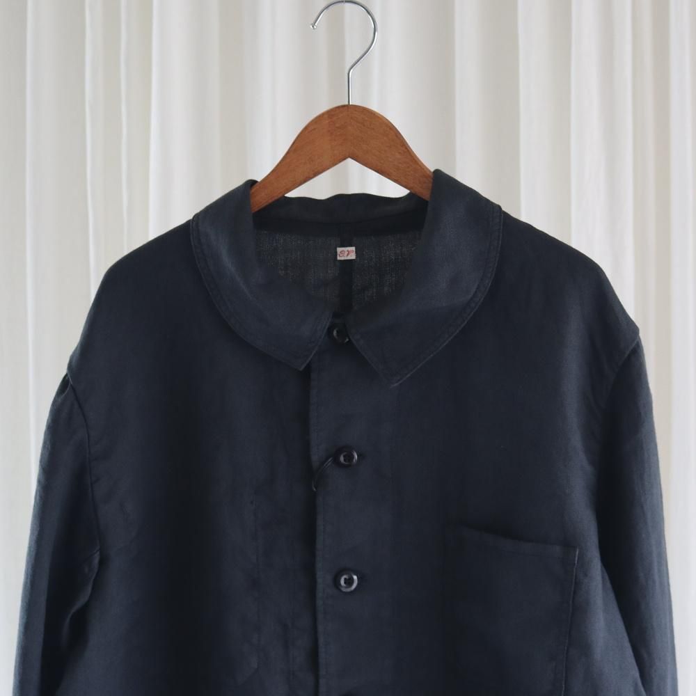 ジャケット・アウター outil veste drap black size3 OUTIL/ウティ】Veste Drap